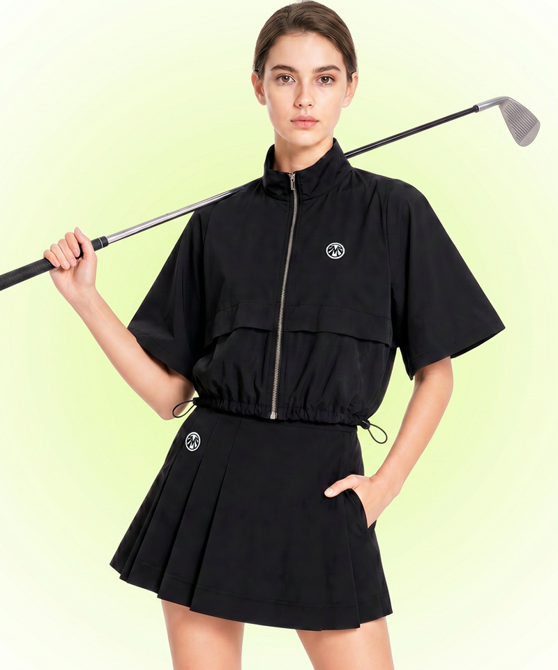 Ultralight Cooling Woven Spandex Player Setup (Top+Skirt)