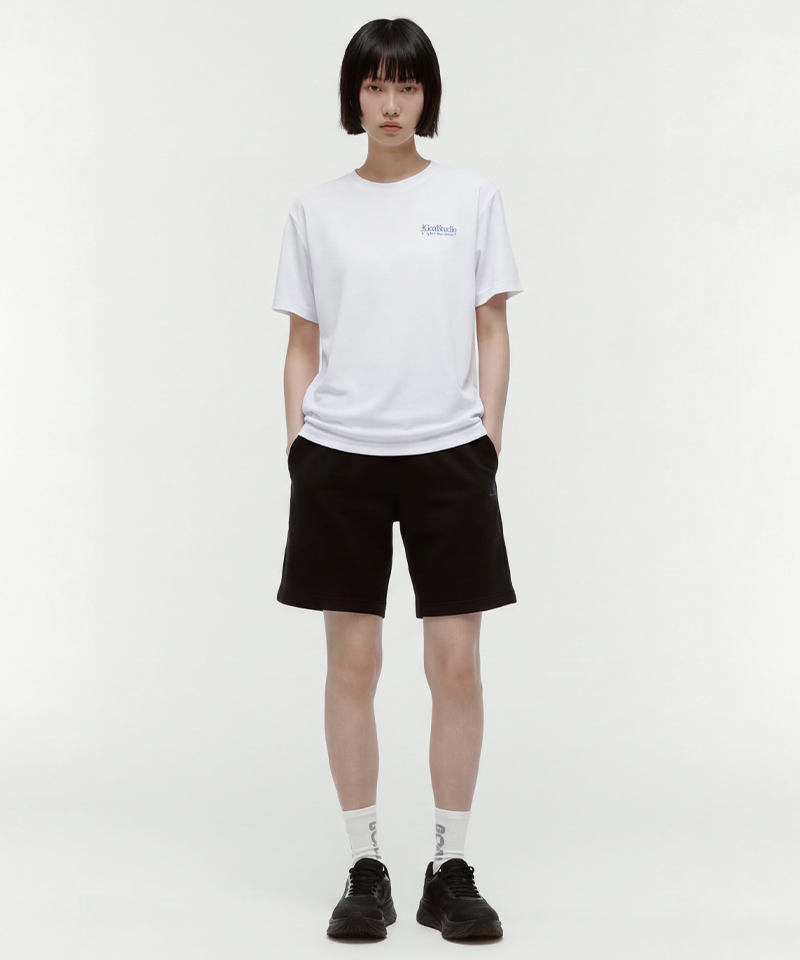 Goal Studio Unisex Pixel Run Tee - White