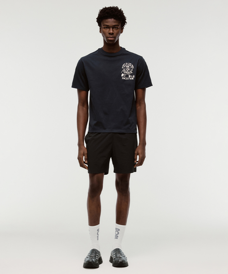 Goal Studio Unisex Sleep Airmesh Tee - Navy