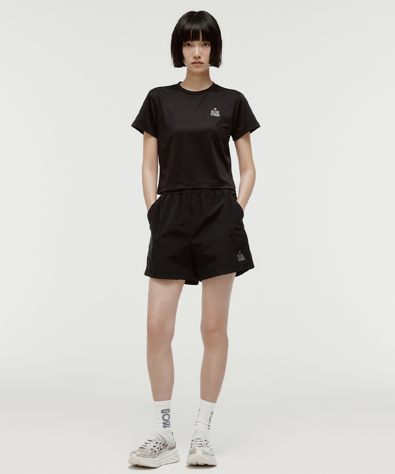 Goal Studio Women's Essential Stretch Shorts - Black