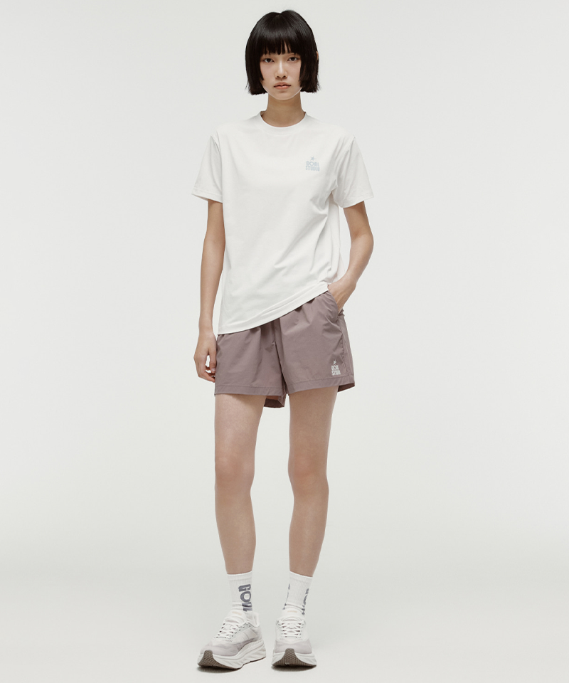 Goal Studio Women's Essential Stretch Shorts - Brown