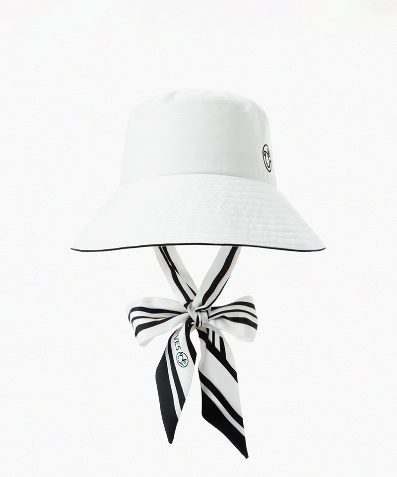 AVVES 2-Way Slik Lace Bucket - White