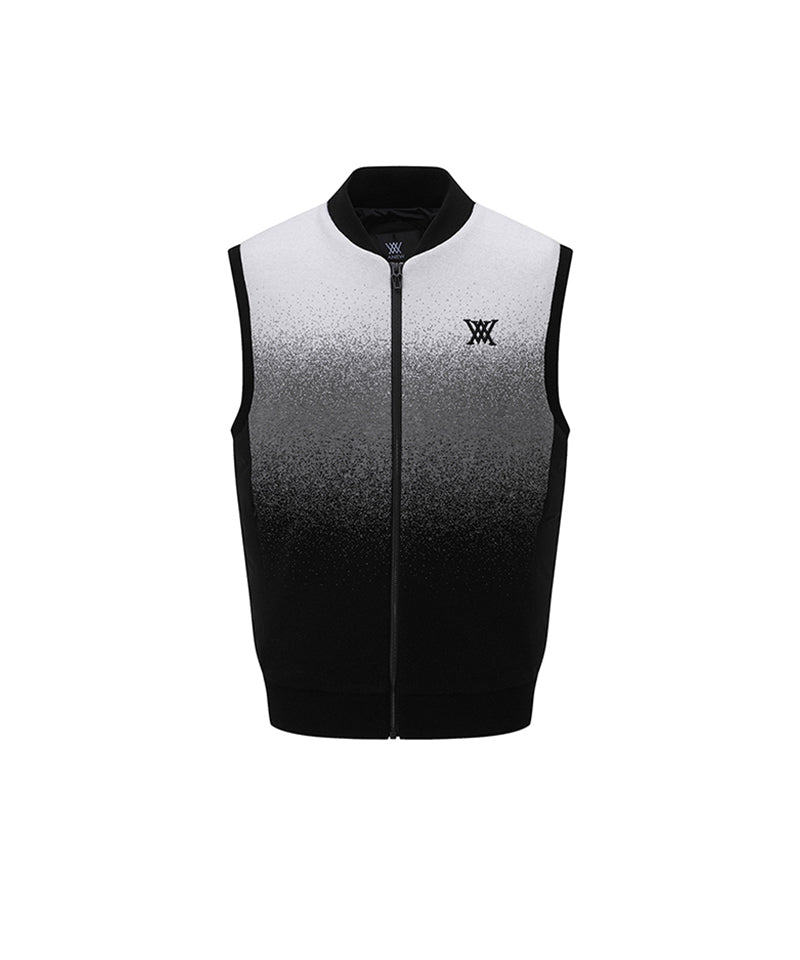 ANEW Golf: Men's Hybrid Knit Vest - Black