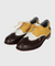 KANDINI Classic Golf Shoes - Yellow(Brown)