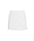 CREVE NINE: Quilted Goose Down Skirt - White