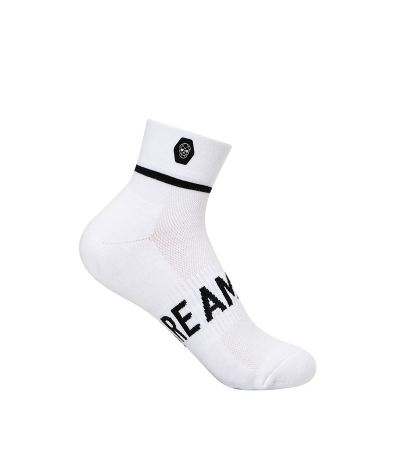 Amazing Cre Label Point Logo Socks - 4 Colors