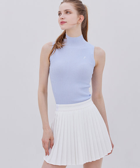 J.Jane Summer Sleeveless Knit - Sky Blue