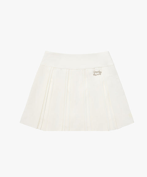 MCC Women's Light Weight Pleats Skirt -  3 Colors