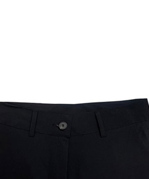 [Warehouse Sale] BENECIA 12 Cool Feeling Unbalanced Bootcut - Black
