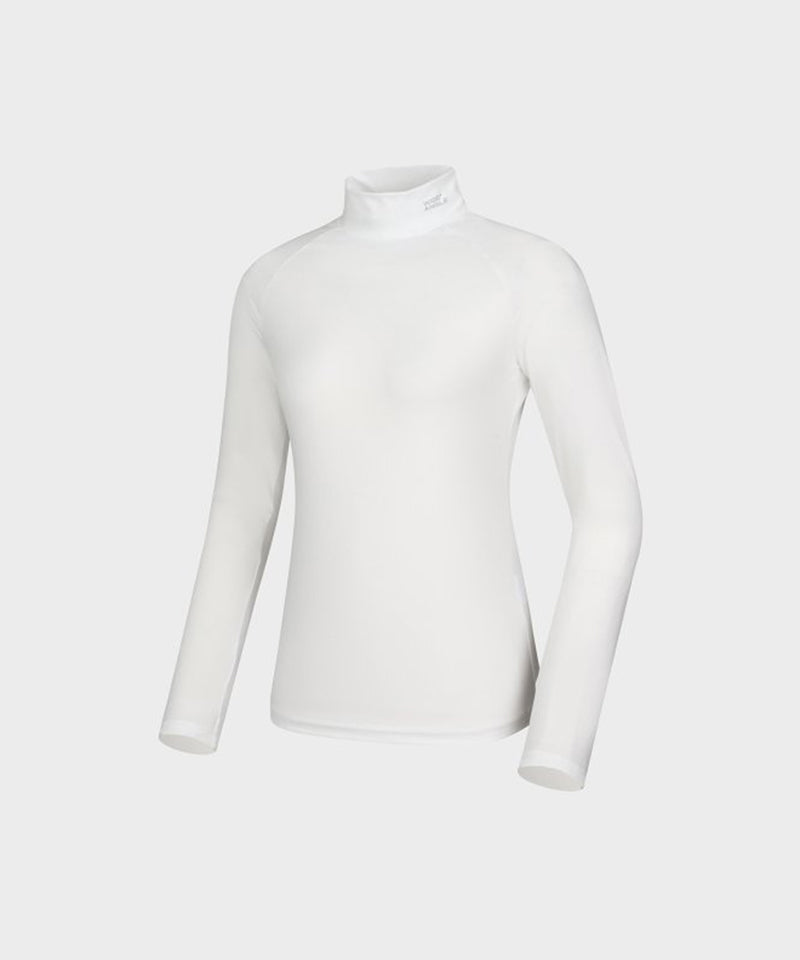 WideAngle: To High Neck Base Layer L - Off-White