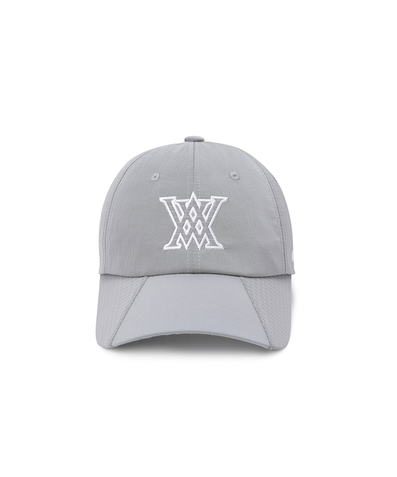 Anew Golf Uni Blocking Cap - Gray