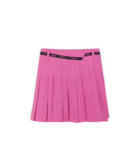 Anew Golf Women's SM Incision Pleated Half Pants - Hot Pink