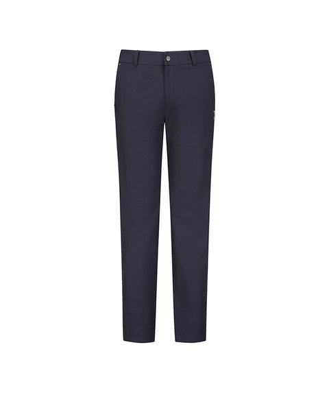 [Warehouse Sale] ANEW Golf: Men Side Banding Point Long Pants - Navy