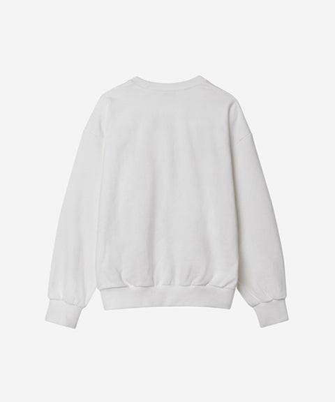 OBER Golf Wind Combi Sweatshirt - White
