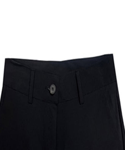 [Warehouse Sale] BENECIA 12 Cool Feeling Unbalanced Bootcut - Black