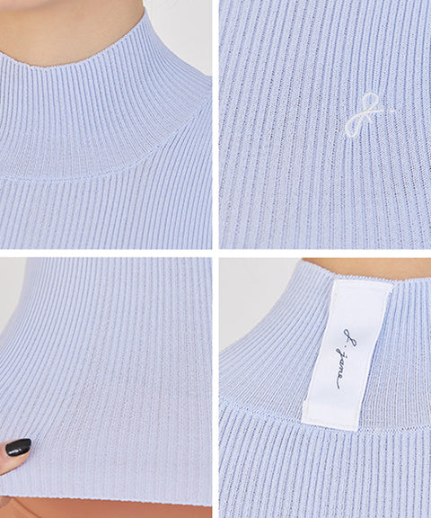 J.Jane Summer Sleeveless Knit - Sky Blue