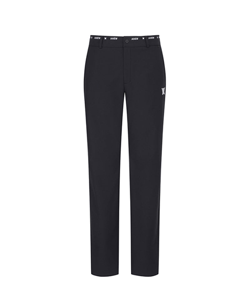 ANEW Golf: Men Essential Logo Banding L/PT - Black