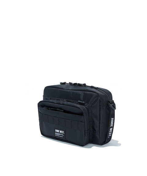 Jamie West Tactical Utility Pouch Large - Black