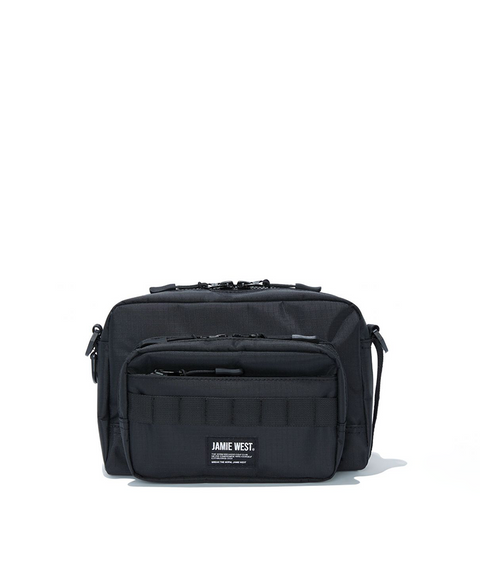 Jamie West Tactical Utility Pouch Large - Black