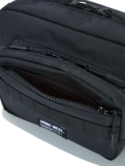 Jamie West Tactical Utility Pouch Large - Black
