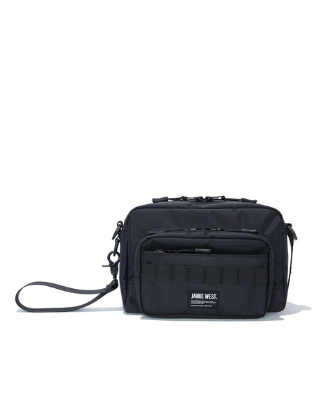 Jamie West Tactical Utility Pouch Large - Black
