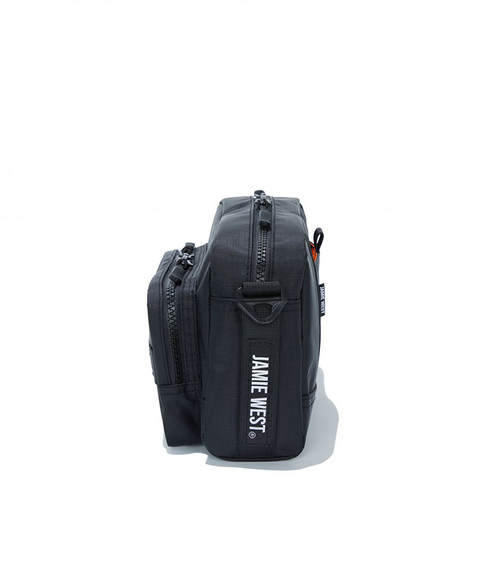 Jamie West Tactical Utility Pouch Large - Black