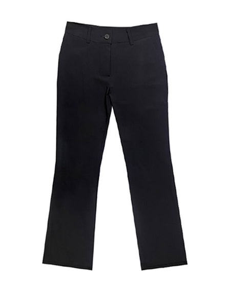 [Warehouse Sale] BENECIA 12 Cool Feeling Unbalanced Bootcut - Black
