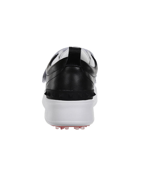 [Warehouse Sale] ANEW Golf: Women's Color Block Double Velcro Sneakers - Black