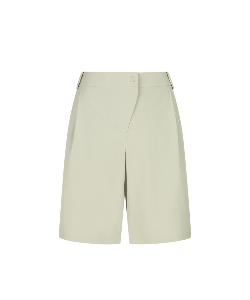 Amazing Cre Women's SP3 Natural-Tech Techsilk Long Shorts - Light Khaki