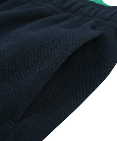 AVEN Basic Line Jogger Pants - Navy