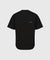 KANDINI Round T-Shirt (Unisex) - Black