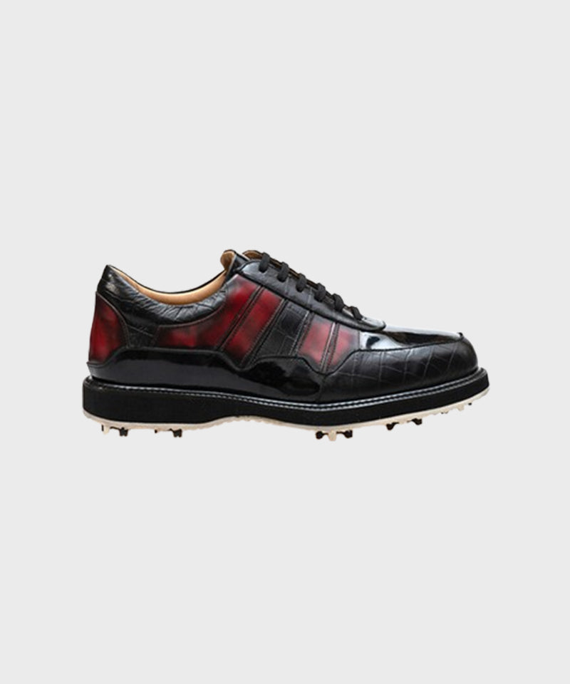 ALL CLASSIC Golf Modern Classic Golf Shoes - Black