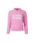 CREVE NINE: Loose Fit Modified Embroidered Collar Knit - Light Pink