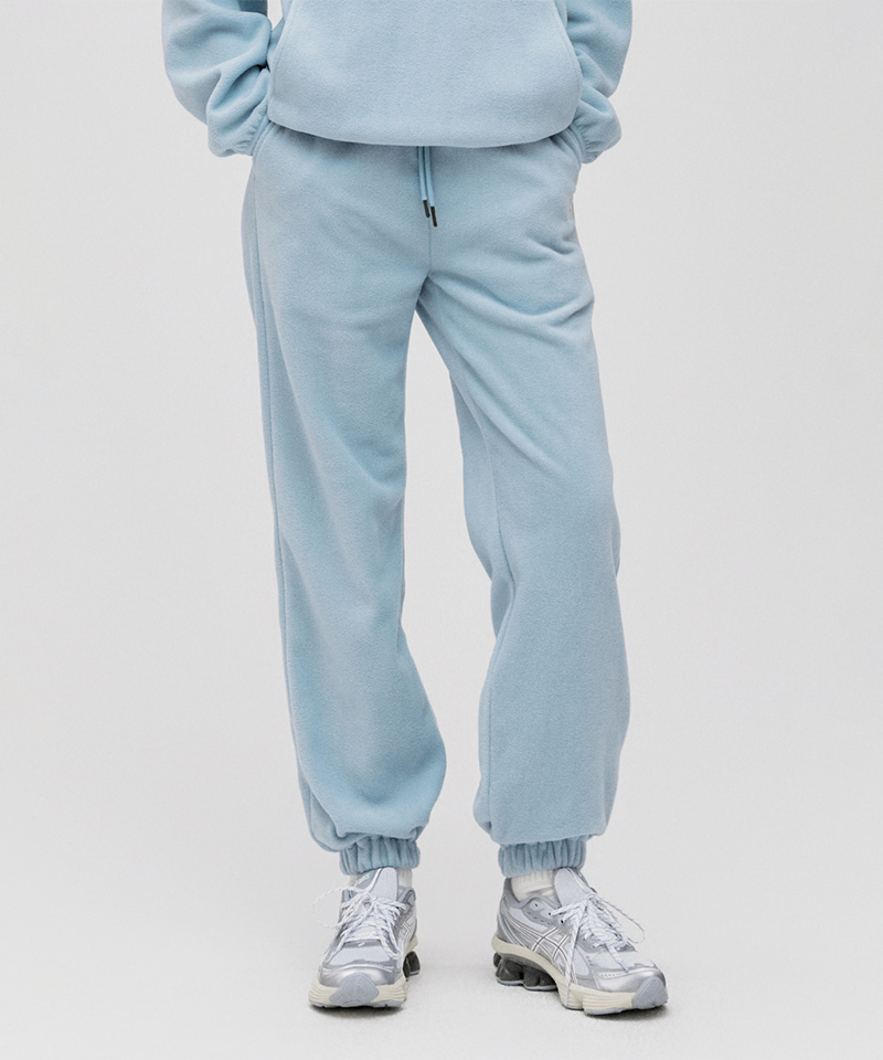 Goal Studio Women's Essential Microfleece Jogger - Sky Blue