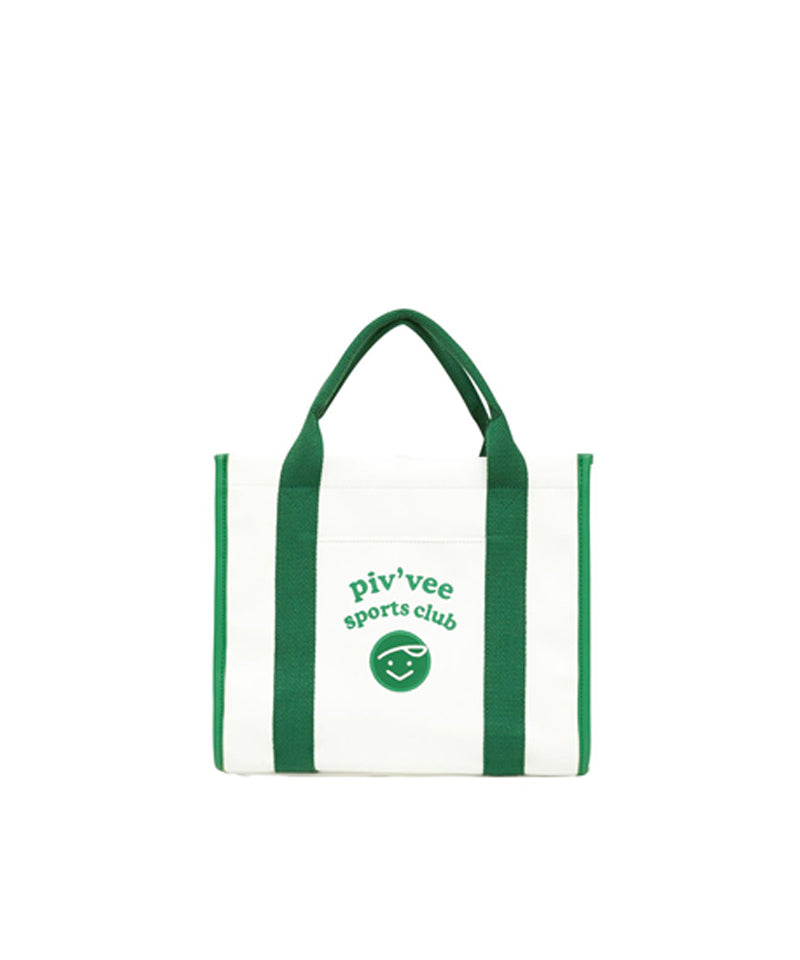 PIV'VEE Sports Club Tote Bag - Pine Green