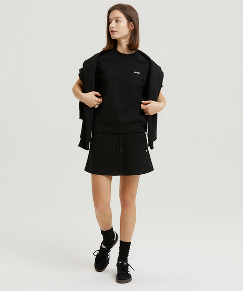 AVEN Uni Bio Sweatshirt (Unisex) - Black