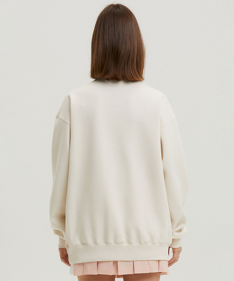 AVEN Ultimate Classic Sweatshirt - Cream (Unisex)