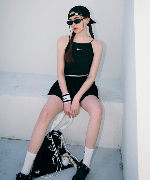 KANDINI Ballcap - Black