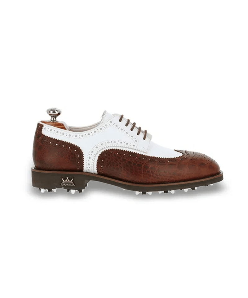 Crotone White & Brown - Men