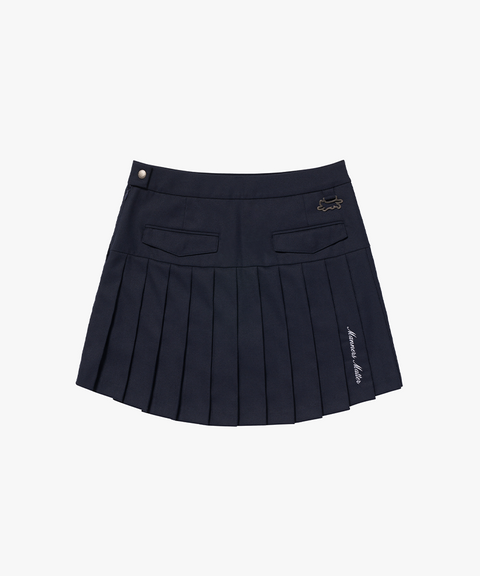 MCC Women's MIGO LOGO EMBROIDERY SKIRT - 3 Colors