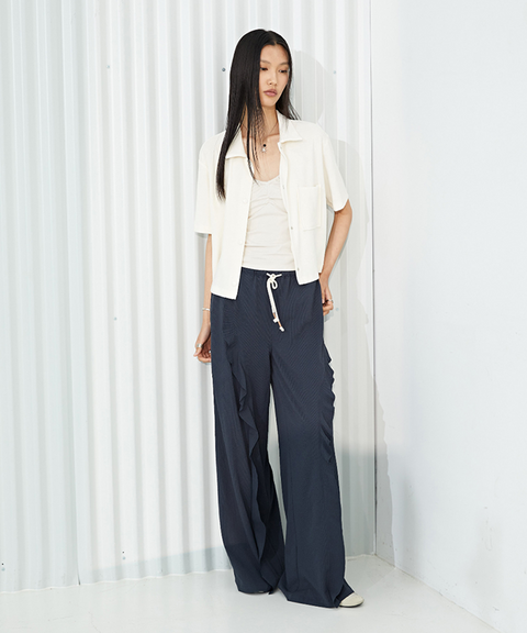 Monday Flow Full Day Terry Shirt - Cream