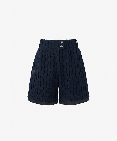 GFJ Golf Women's  Denim Shorts - Black
