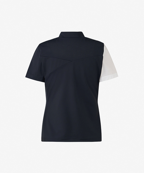 GFJ Golf Women's Mesh Short Sleeve - Black