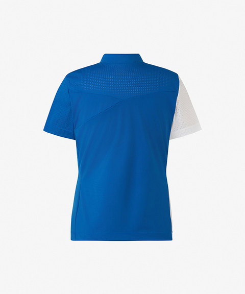 GFJ Golf Women's Mesh Short Sleeve - Blue