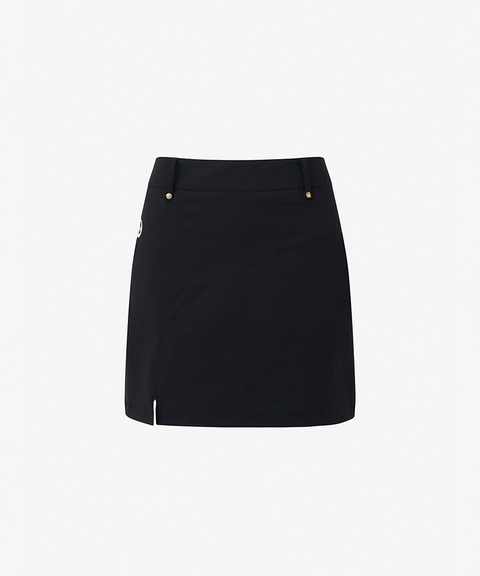 GFJ Golf Women's H Skirt - Black