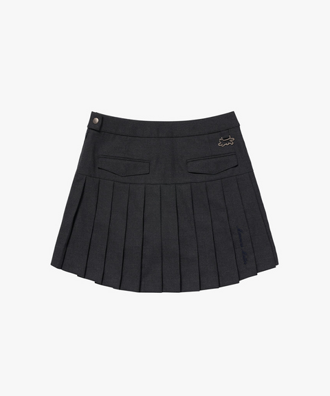 MCC Women's MIGO LOGO EMBROIDERY SKIRT - 3 Colors