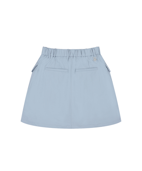 [Warehouse Sale] Monday Flow Utility Cool Skirt - Light Blue