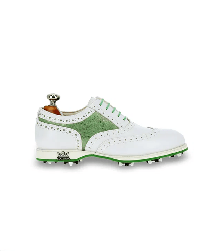 Pompeia White & Green - Ladies