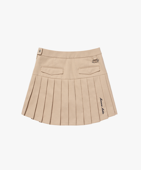 MCC Women's MIGO LOGO EMBROIDERY SKIRT - 3 Colors