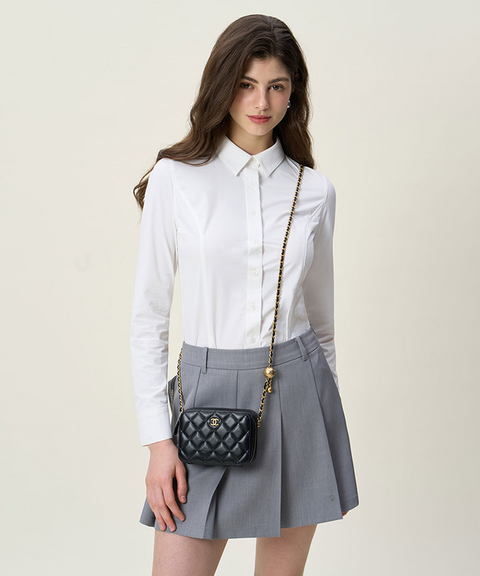 FORDI Stretch Shirt - White